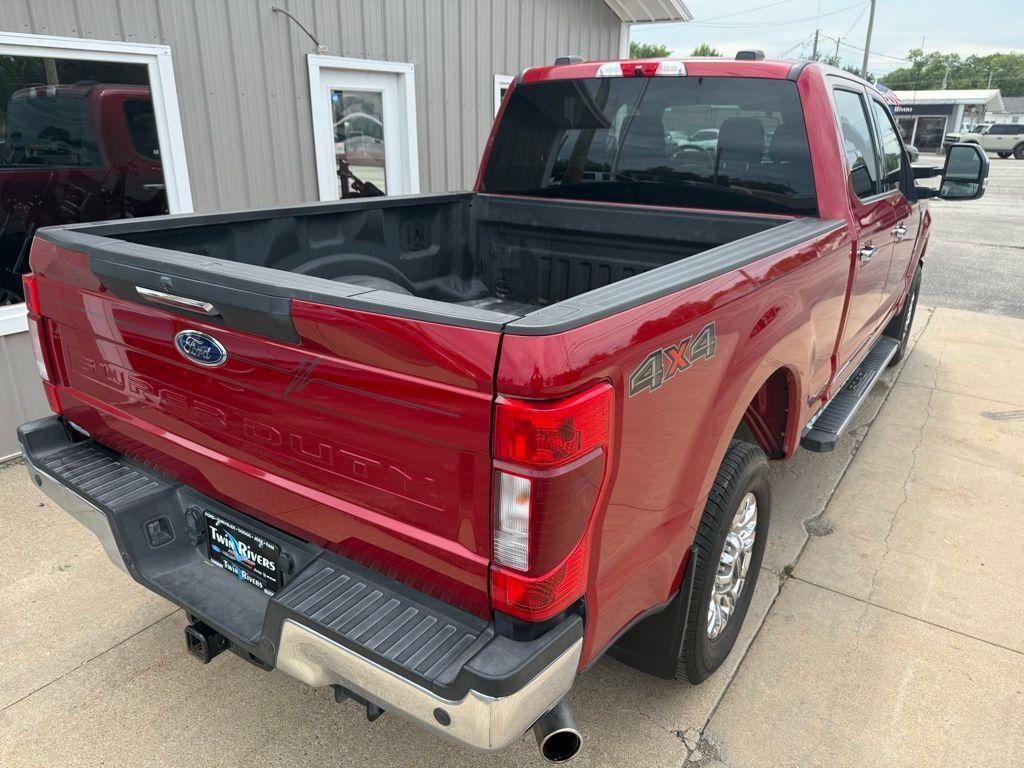 used 2021 Ford F-250 car