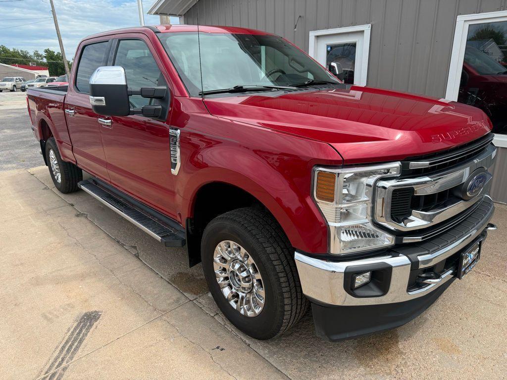 used 2021 Ford F-250 car