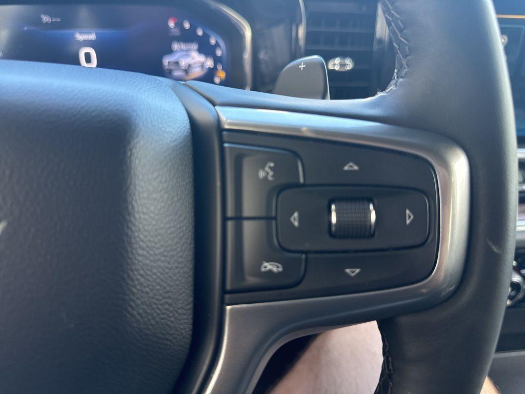 used 2024 Chevrolet Silverado 1500 car, priced at $59,746