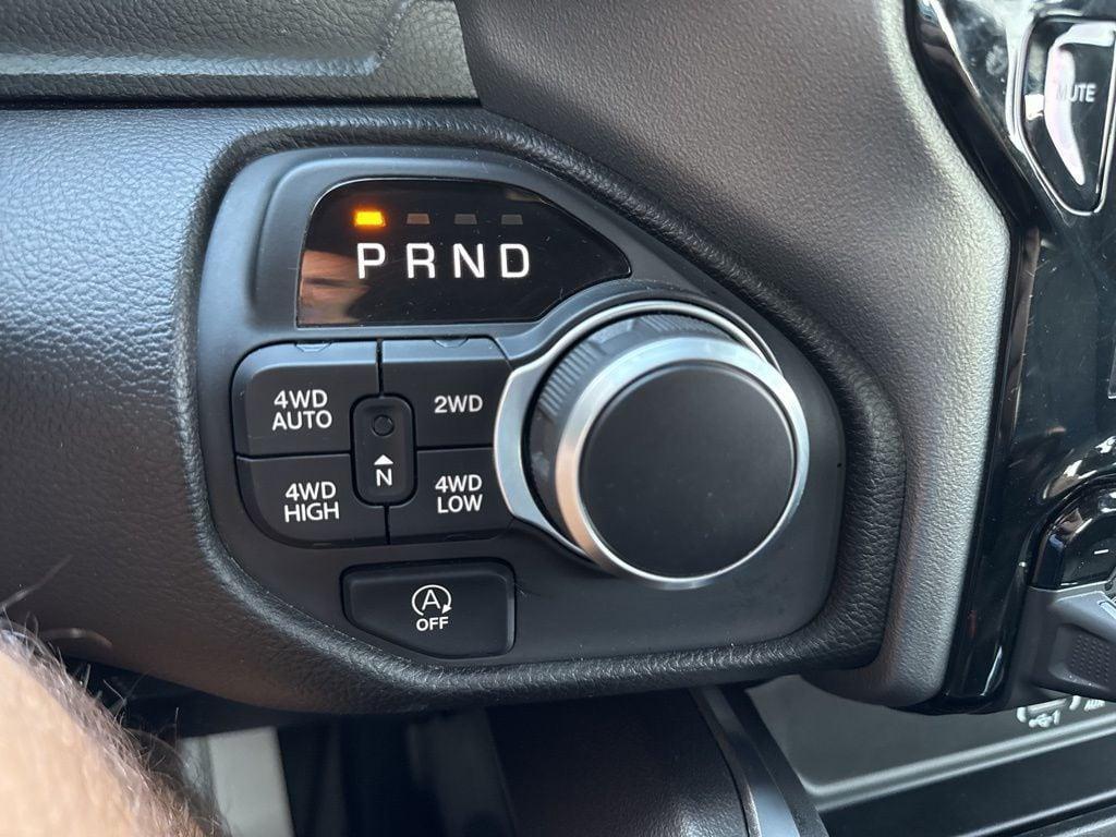 used 2025 Ram 1500 car, priced at $56,995