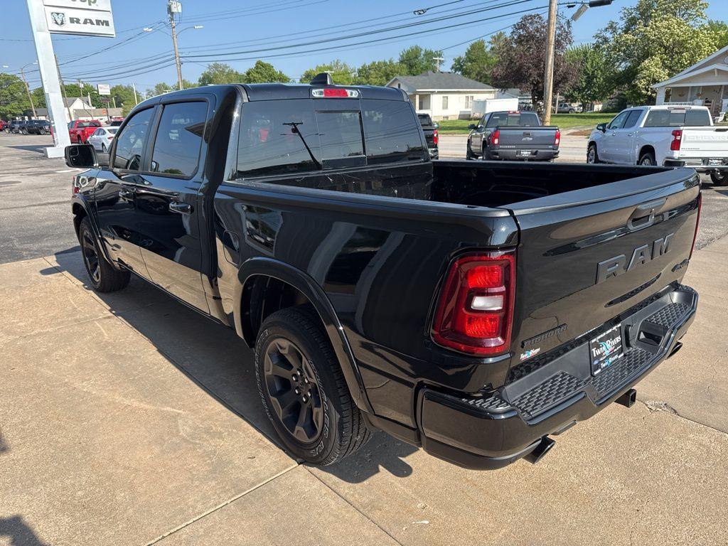 used 2025 Ram 1500 car, priced at $56,995