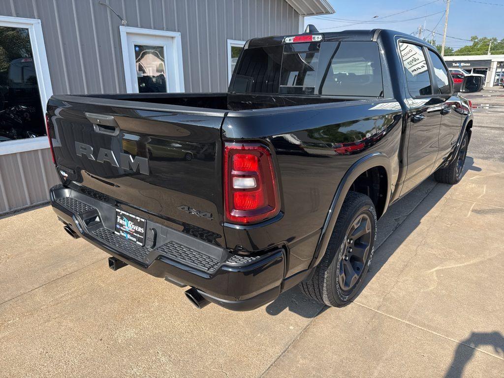used 2025 Ram 1500 car, priced at $56,995