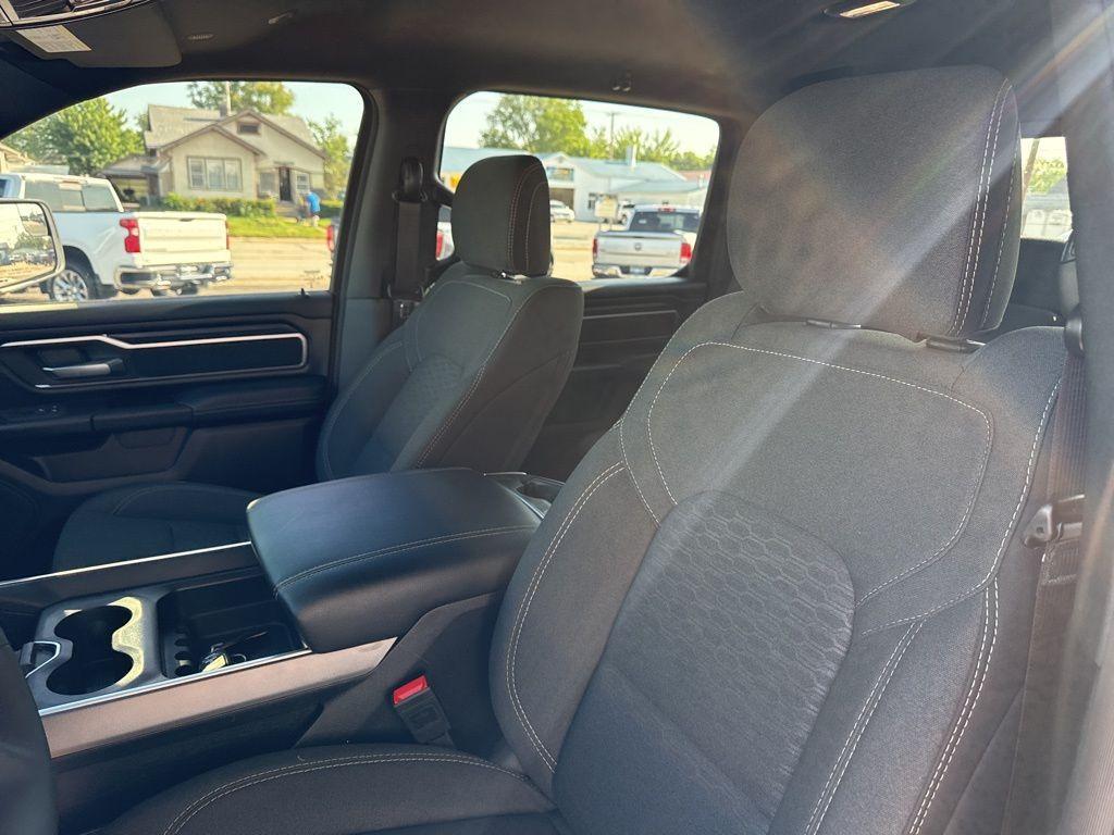 used 2025 Ram 1500 car, priced at $56,995