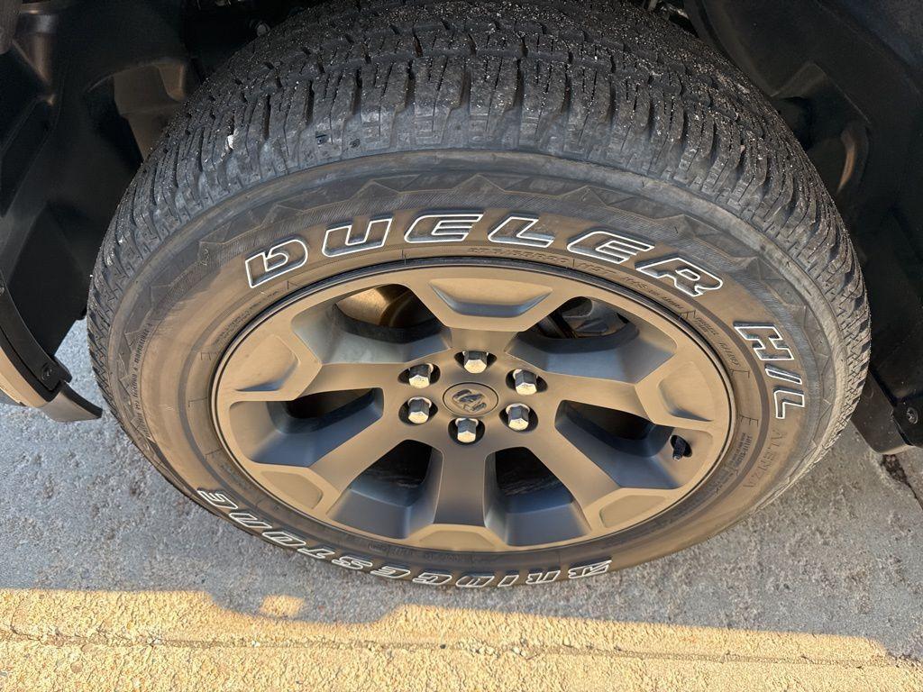used 2025 Ram 1500 car, priced at $56,995