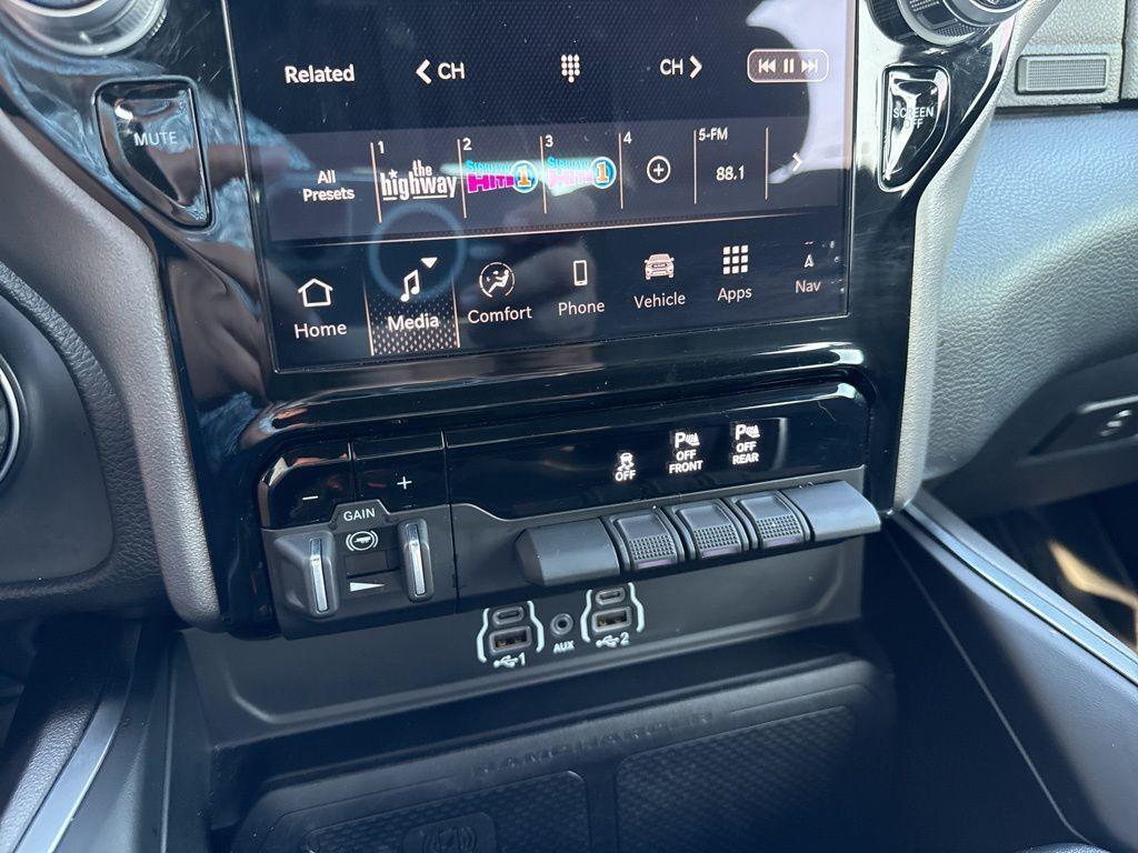 used 2025 Ram 1500 car, priced at $56,995