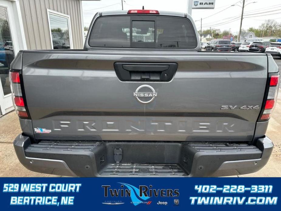 used 2022 Nissan Frontier car, priced at $31,988