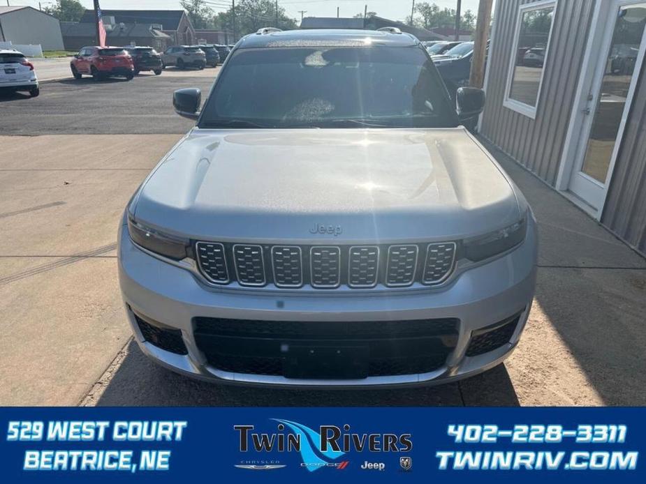 used 2021 Jeep Grand Cherokee L car