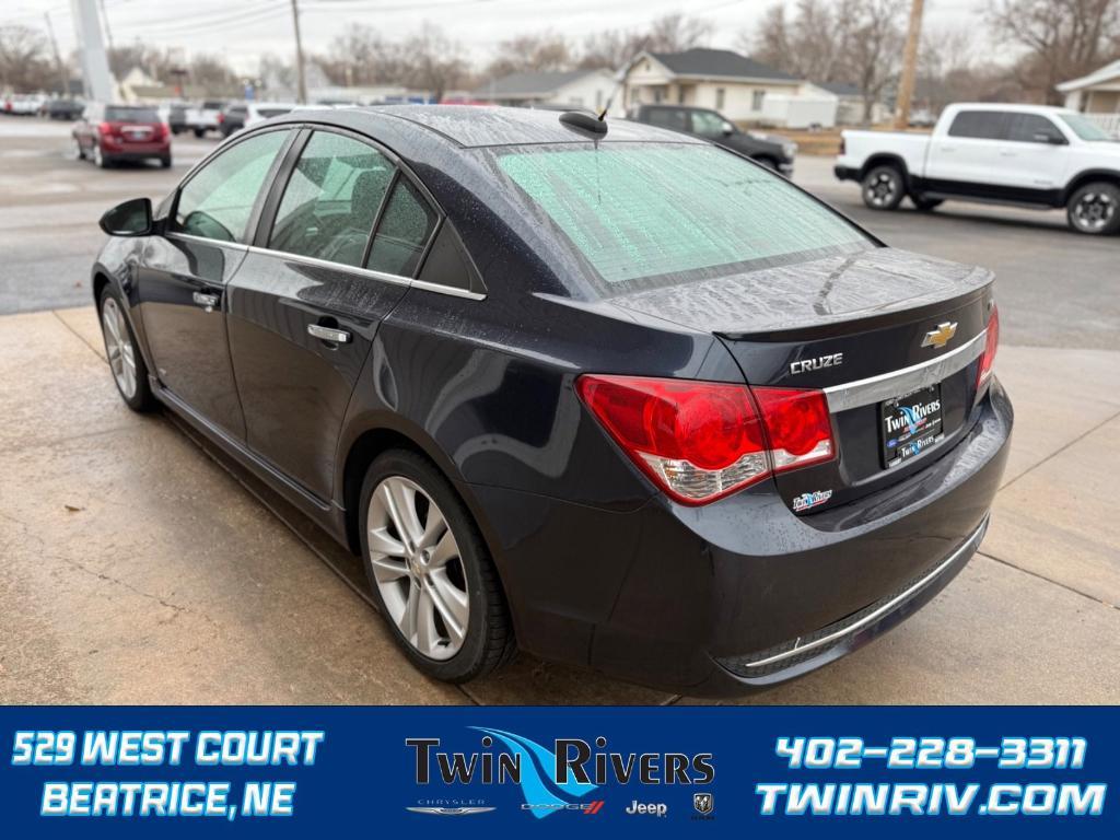 used 2015 Chevrolet Cruze car