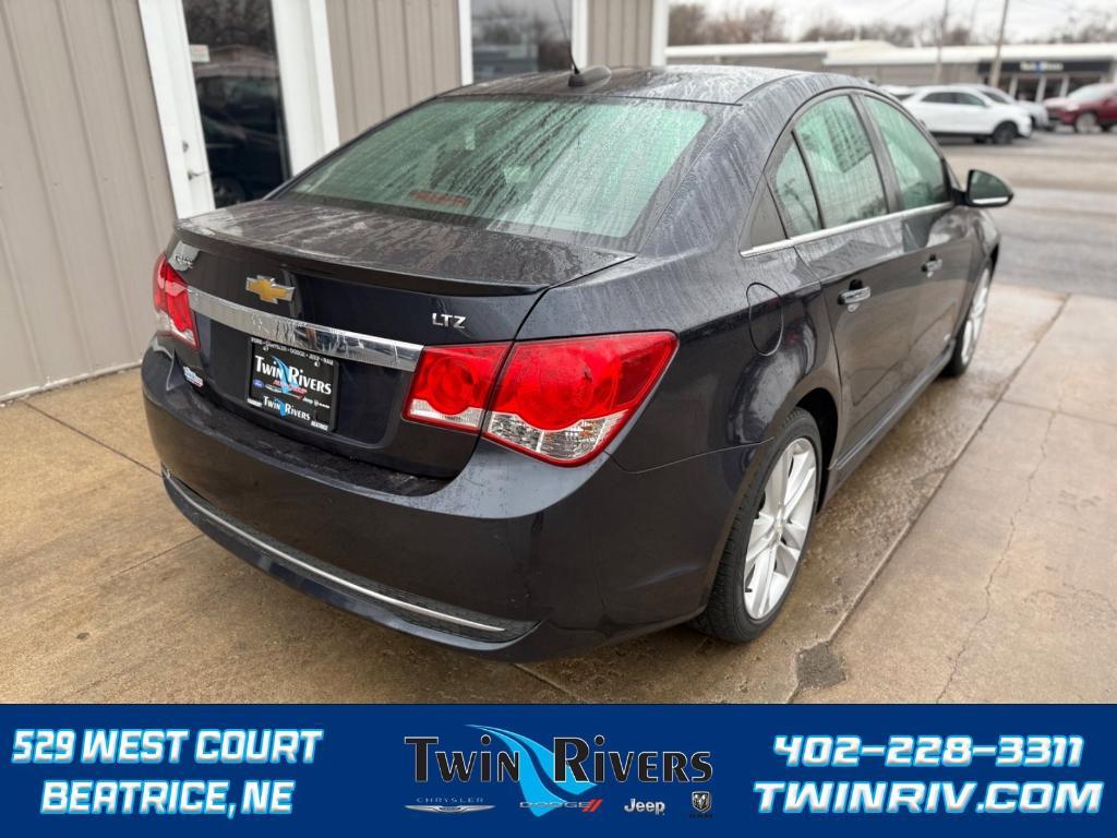 used 2015 Chevrolet Cruze car