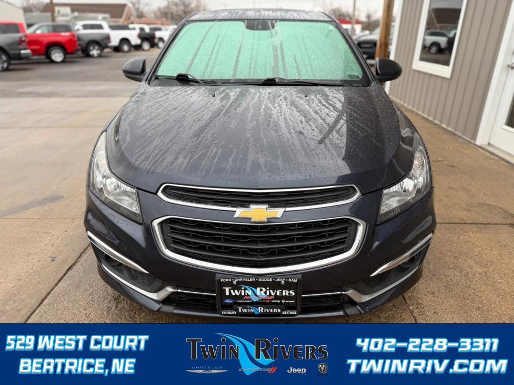 used 2015 Chevrolet Cruze car