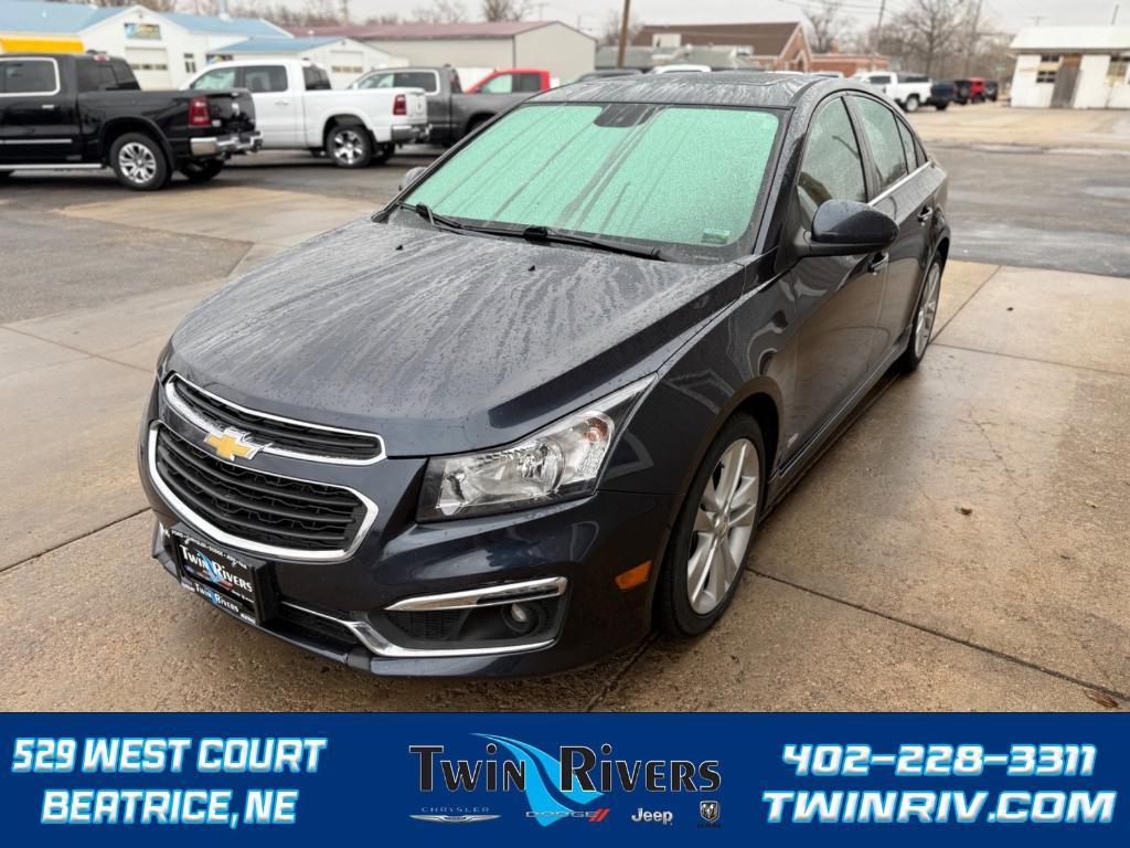 used 2015 Chevrolet Cruze car