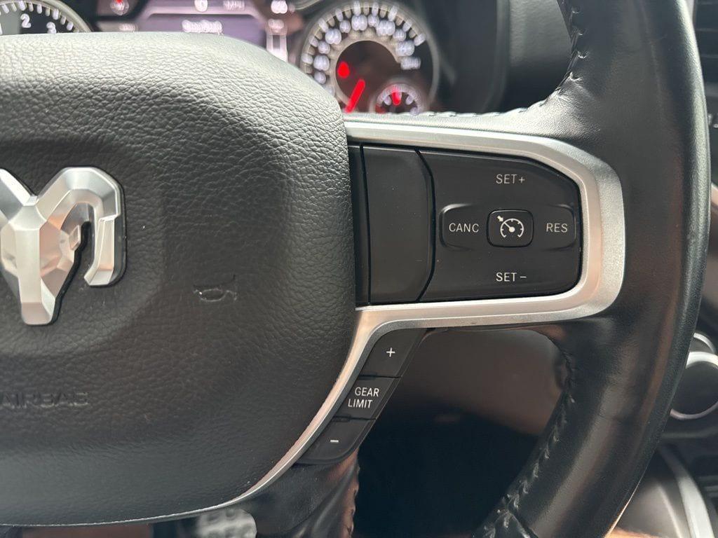 used 2022 Ram 1500 car, priced at $39,795