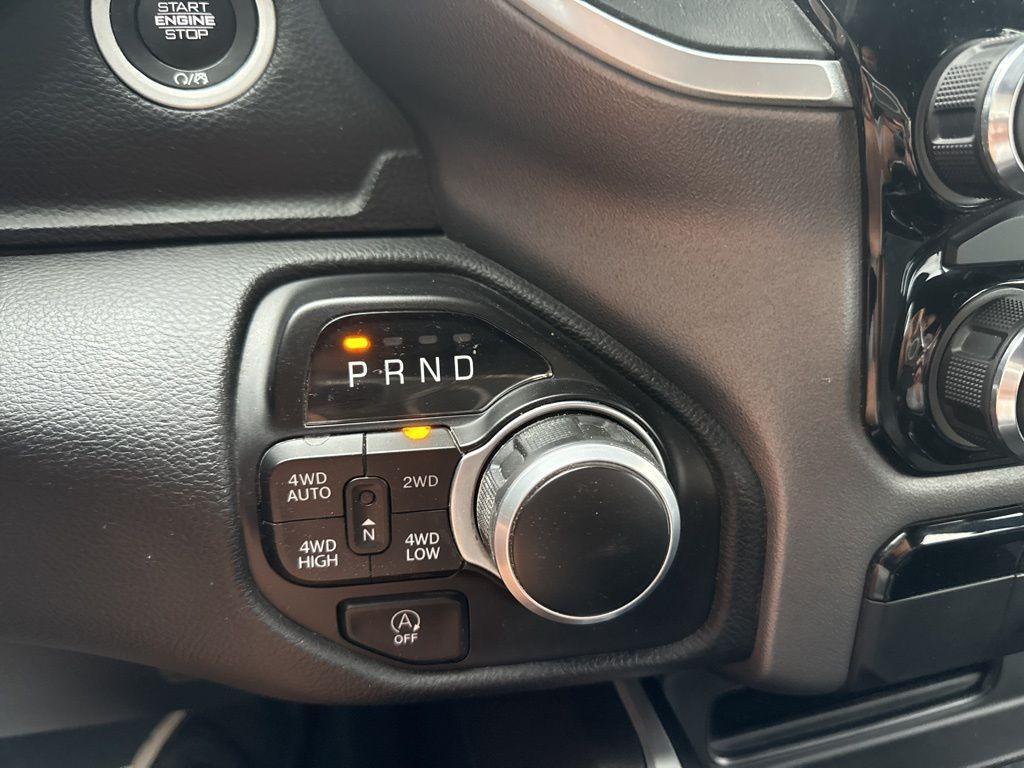 used 2022 Ram 1500 car