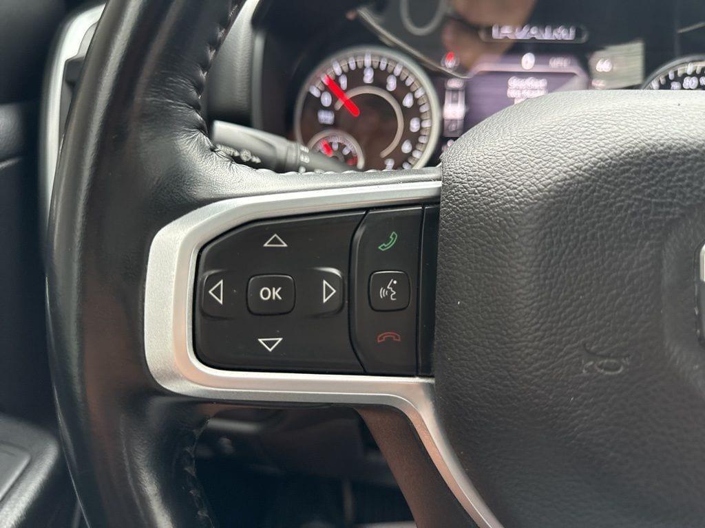 used 2022 Ram 1500 car, priced at $39,795