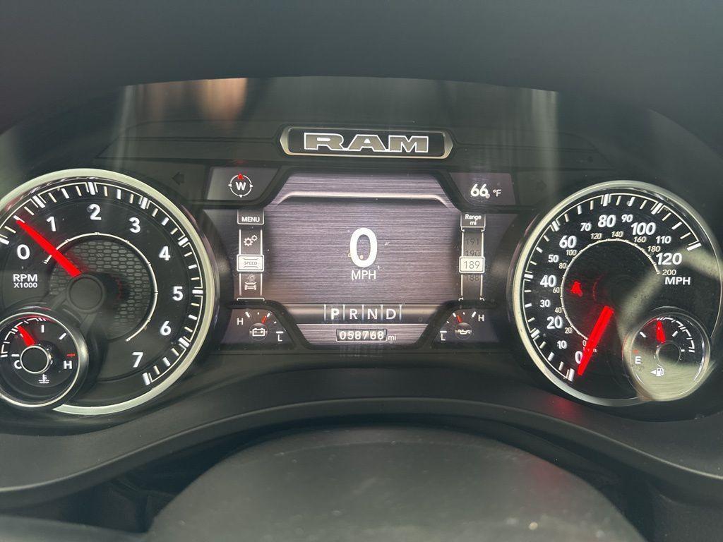 used 2022 Ram 1500 car, priced at $39,795