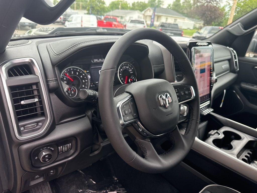 new 2025 Ram 1500 car, priced at $56,447