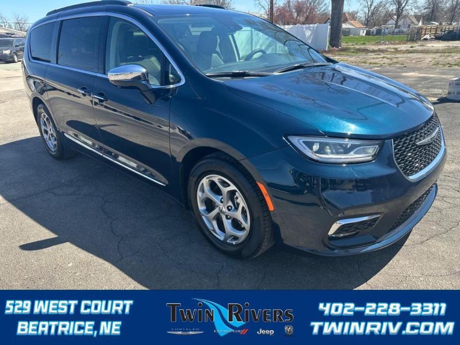 used 2022 Chrysler Pacifica car, priced at $38,995