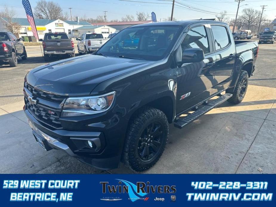 used 2021 Chevrolet Colorado car, priced at $36,988