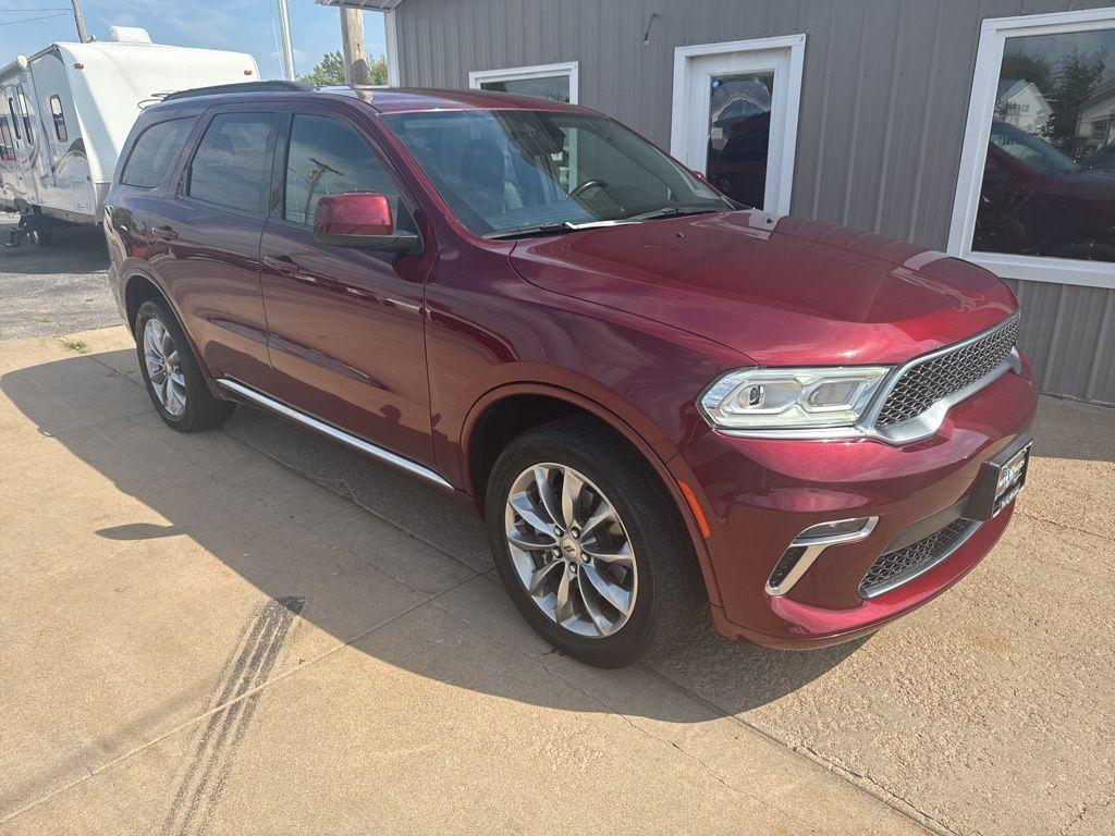 used 2021 Dodge Durango car, priced at $25,995