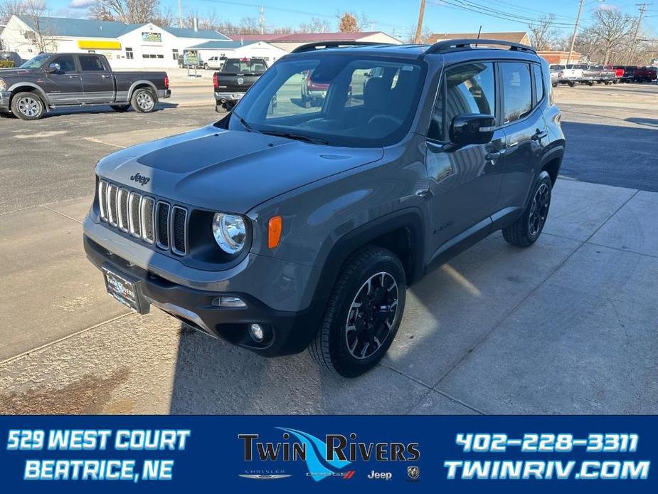 used 2023 Jeep Renegade car, priced at $25,995