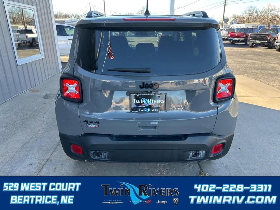 used 2023 Jeep Renegade car, priced at $25,995