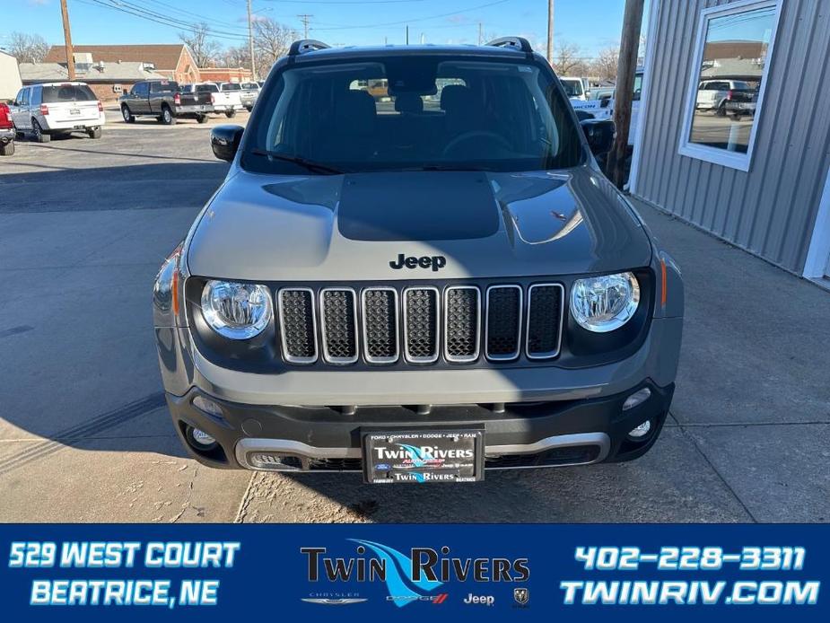 used 2023 Jeep Renegade car, priced at $25,995