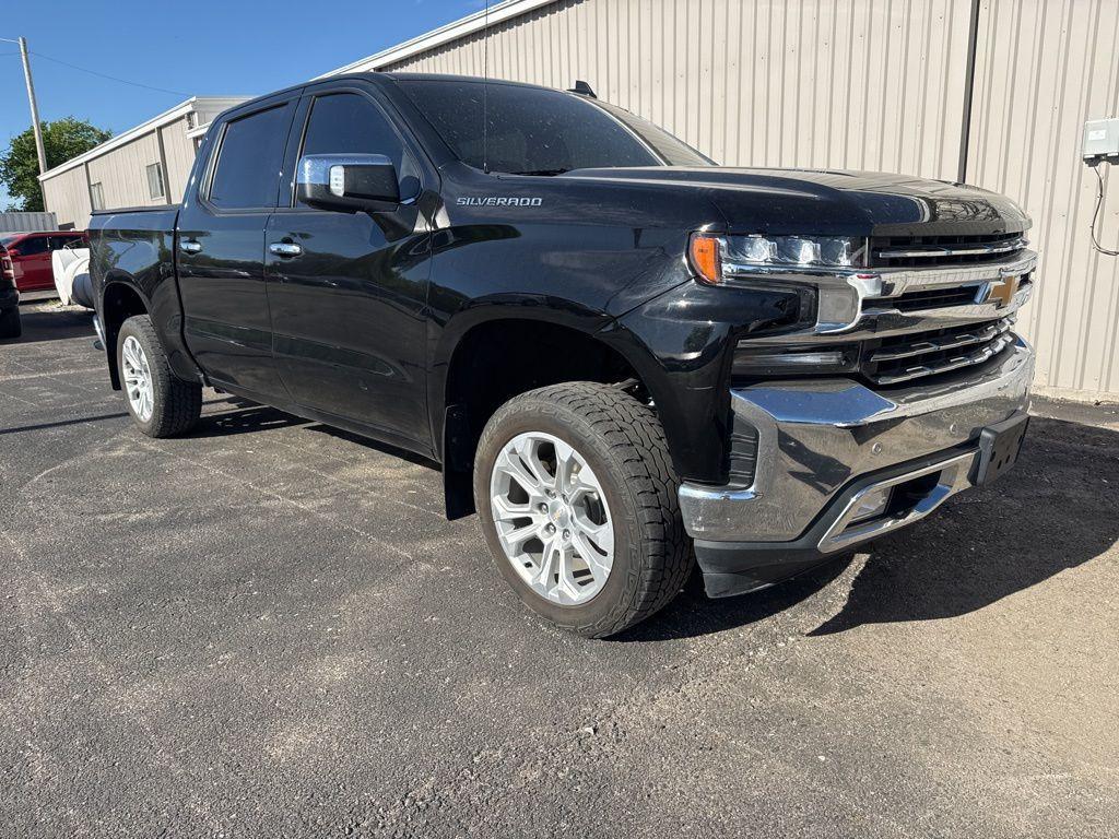 used 2020 Chevrolet Silverado 1500 car, priced at $40,995
