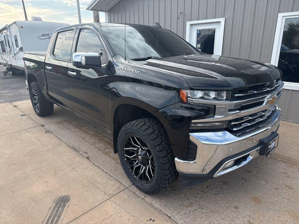 used 2020 Chevrolet Silverado 1500 car, priced at $38,595