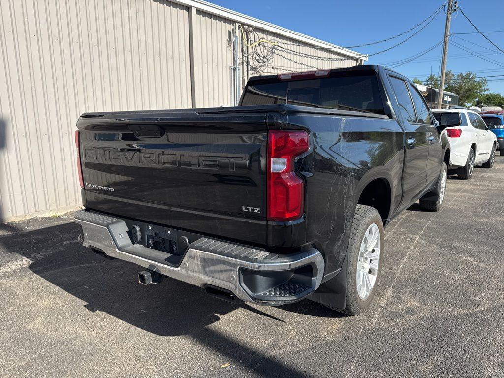 used 2020 Chevrolet Silverado 1500 car, priced at $40,995