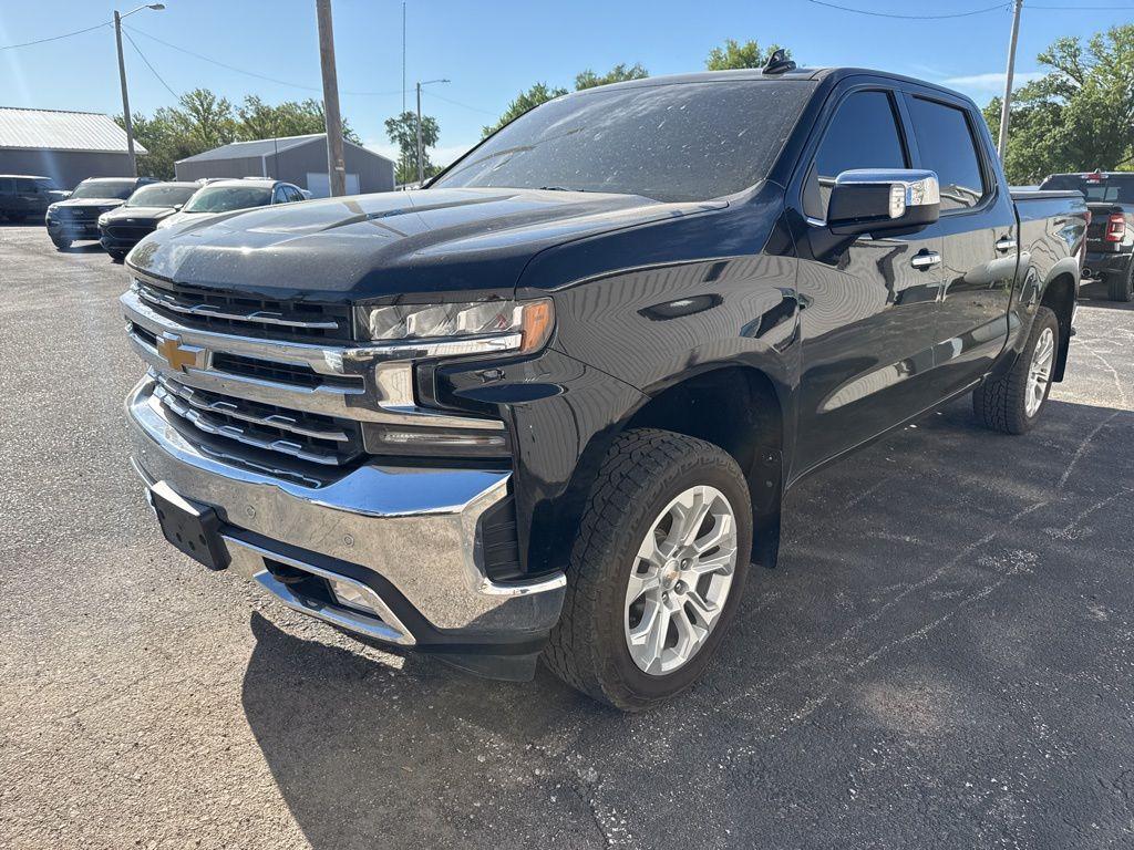 used 2020 Chevrolet Silverado 1500 car, priced at $40,995