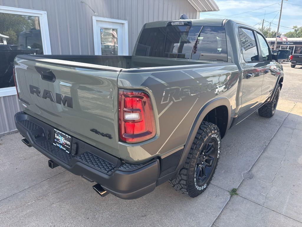 new 2026 Ram 1500 car, priced at $74,225