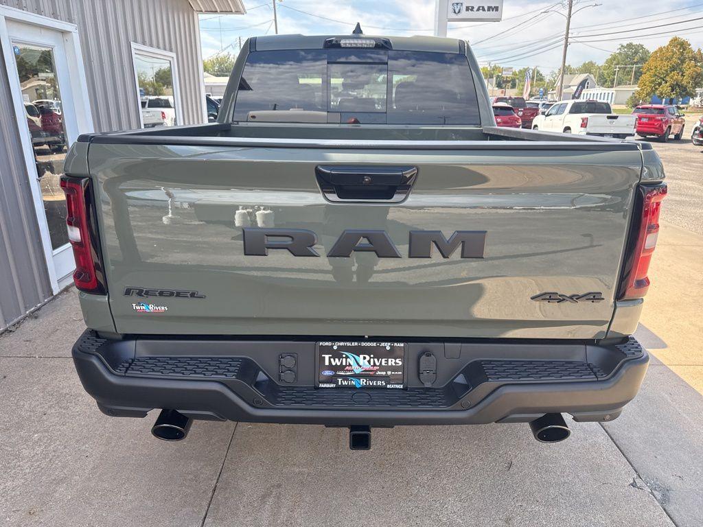 new 2026 Ram 1500 car, priced at $74,225