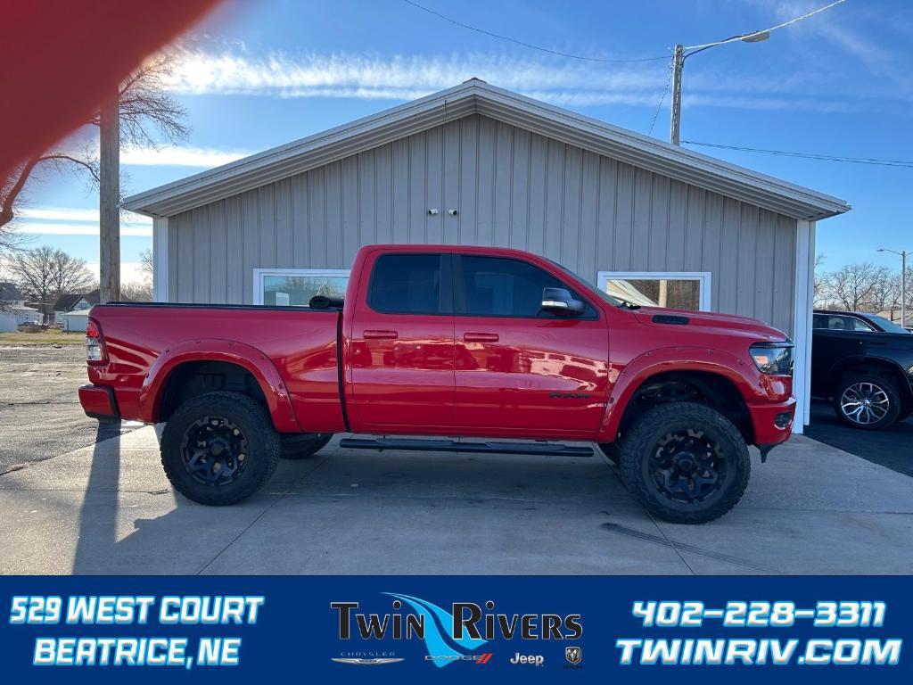 used 2022 Ram 1500 car