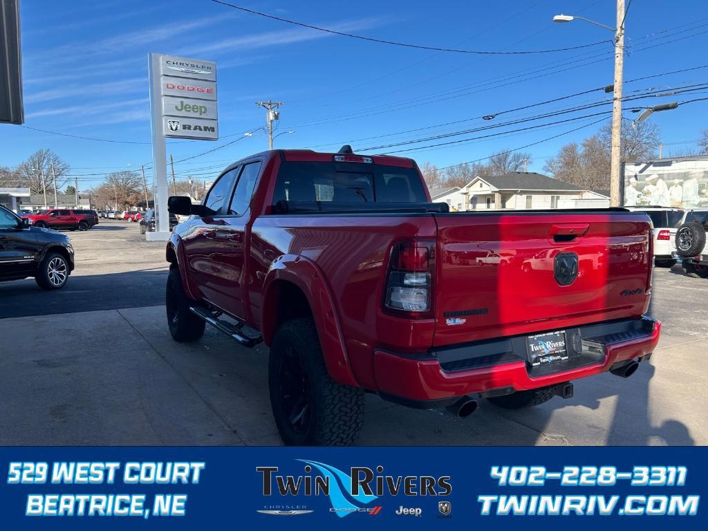 used 2022 Ram 1500 car