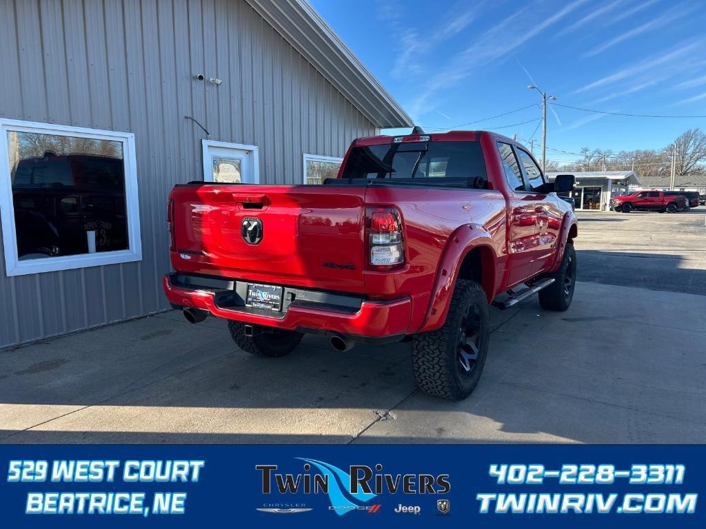 used 2022 Ram 1500 car