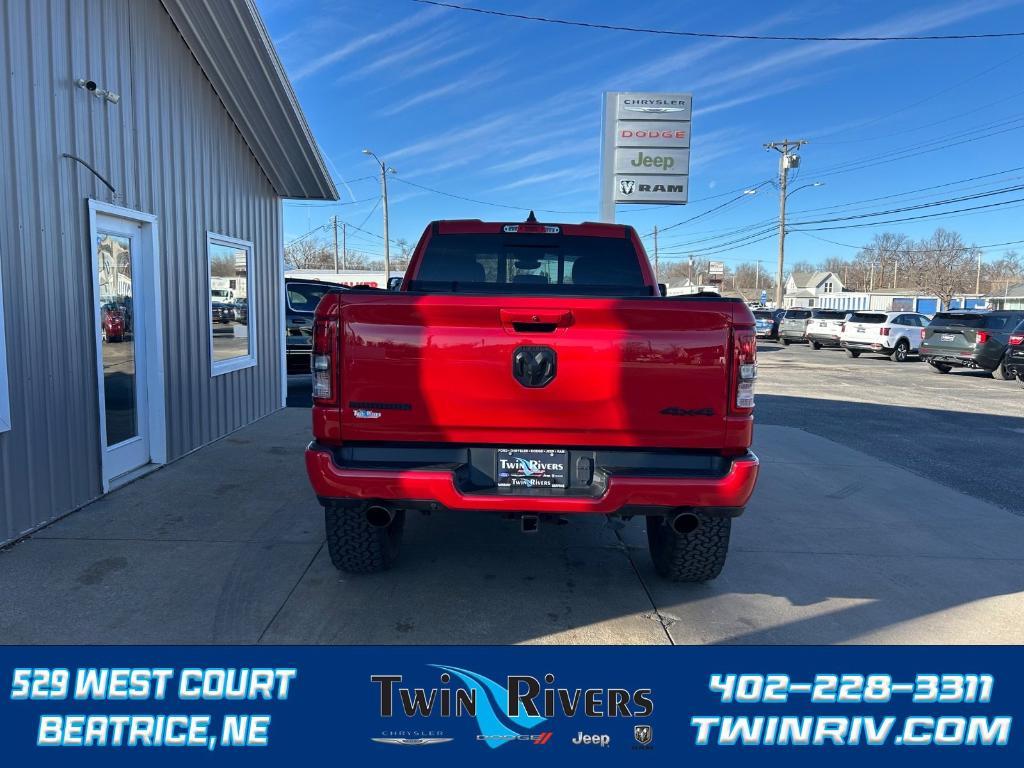 used 2022 Ram 1500 car