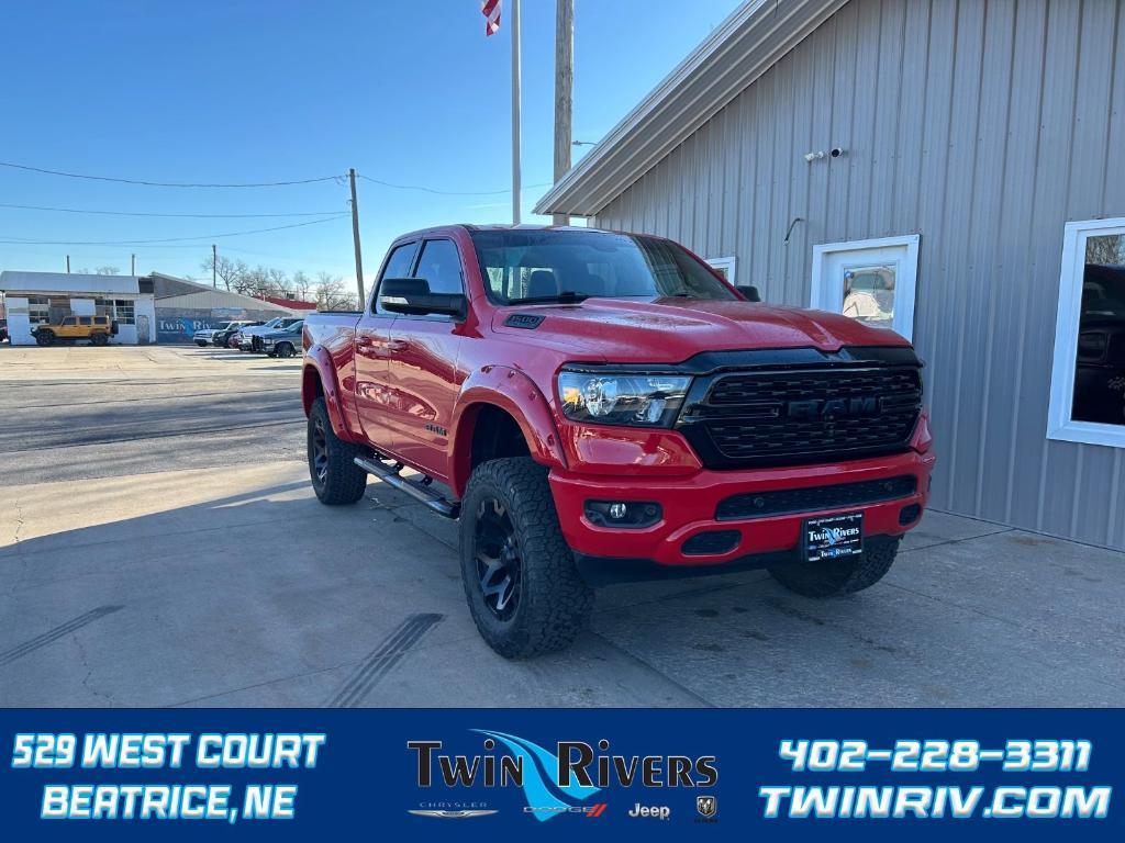 used 2022 Ram 1500 car