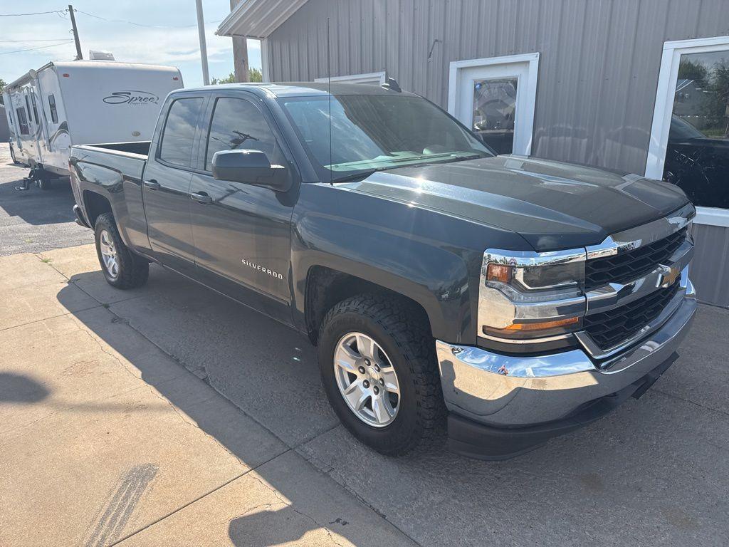 used 2018 Chevrolet Silverado 1500 car, priced at $21,885