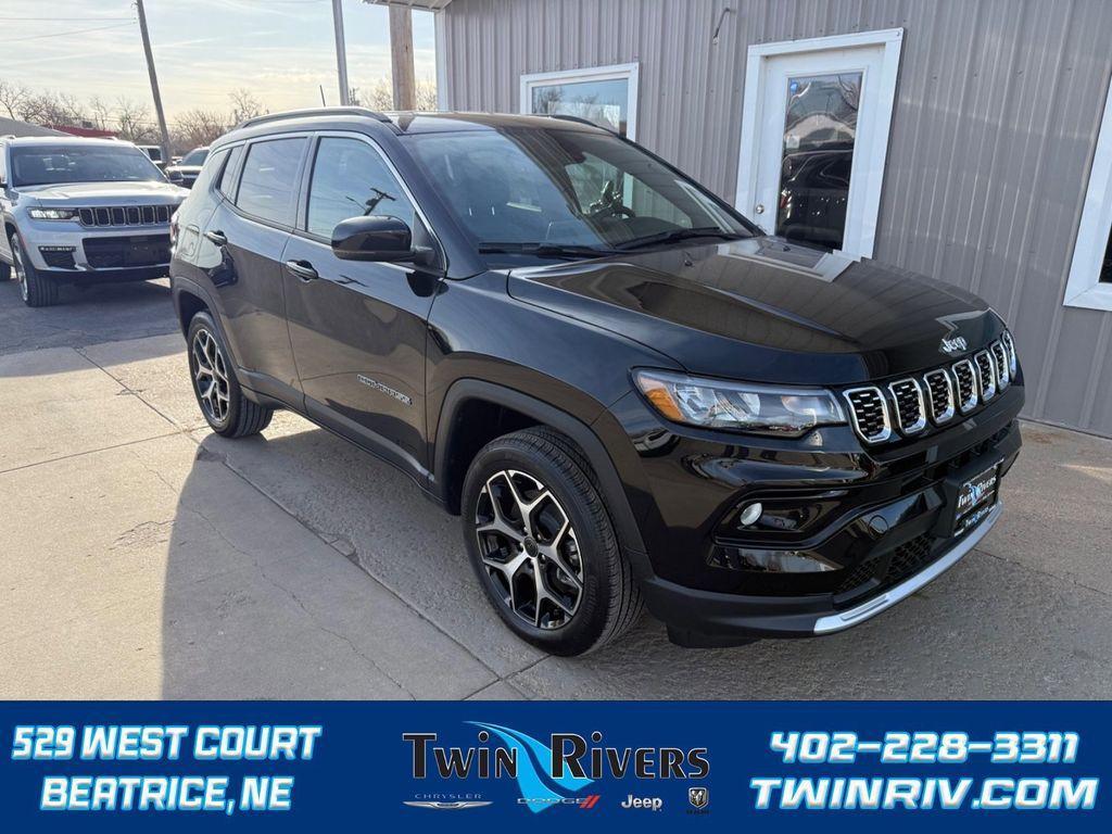 new 2025 Jeep Compass car, priced at $34,435