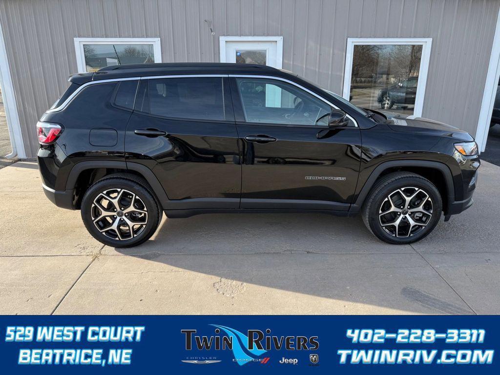 new 2025 Jeep Compass car, priced at $34,435