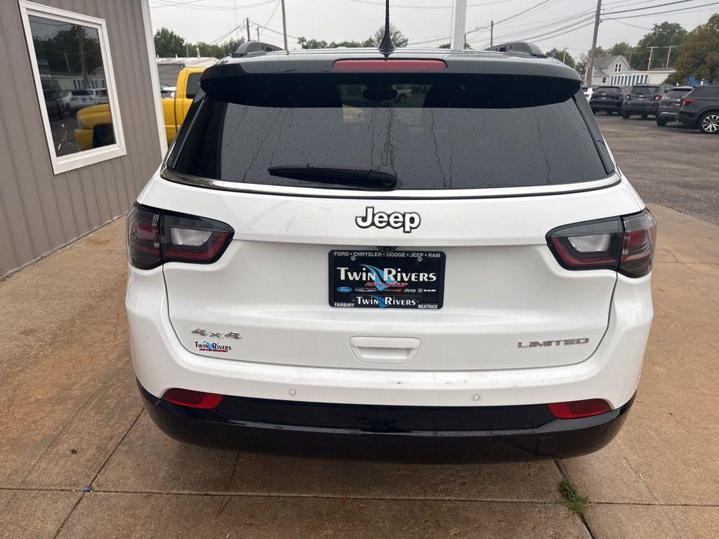 used 2024 Jeep Compass car, priced at $31,995