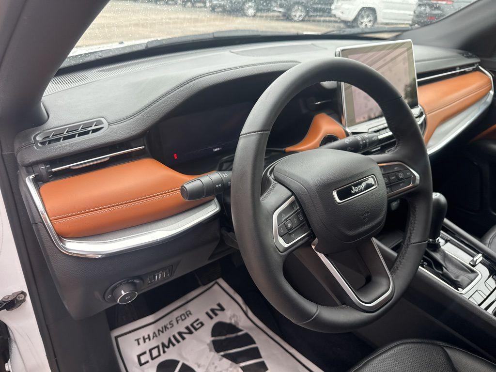 used 2024 Jeep Compass car, priced at $31,995