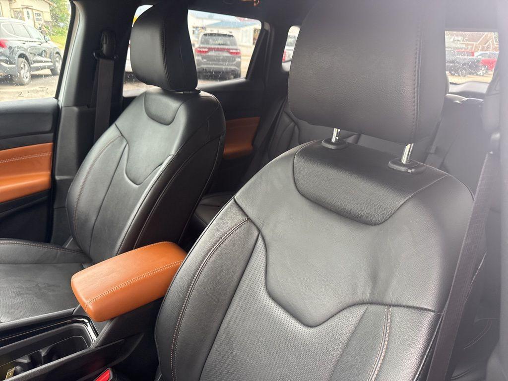used 2024 Jeep Compass car, priced at $31,995