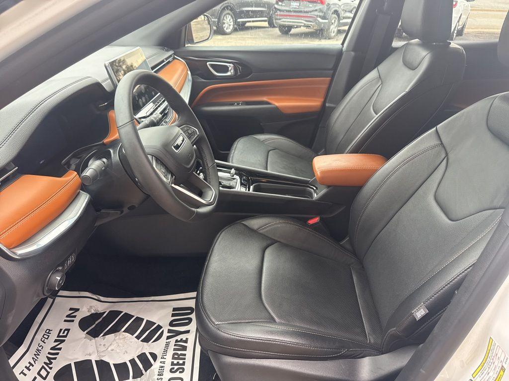 used 2024 Jeep Compass car, priced at $31,995