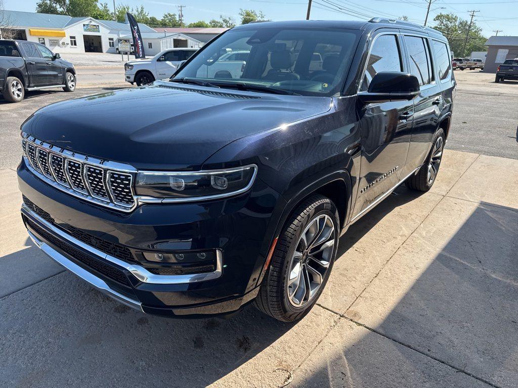 new 2024 Jeep Grand Wagoneer car, priced at $98,741
