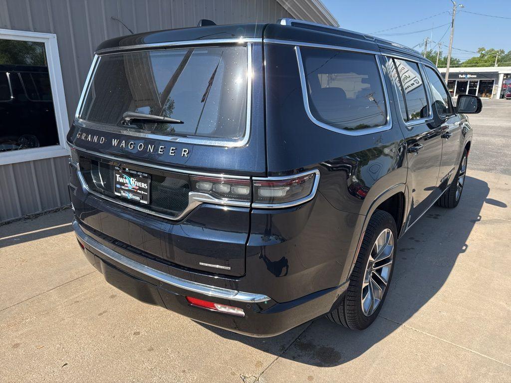 new 2024 Jeep Grand Wagoneer car, priced at $98,741