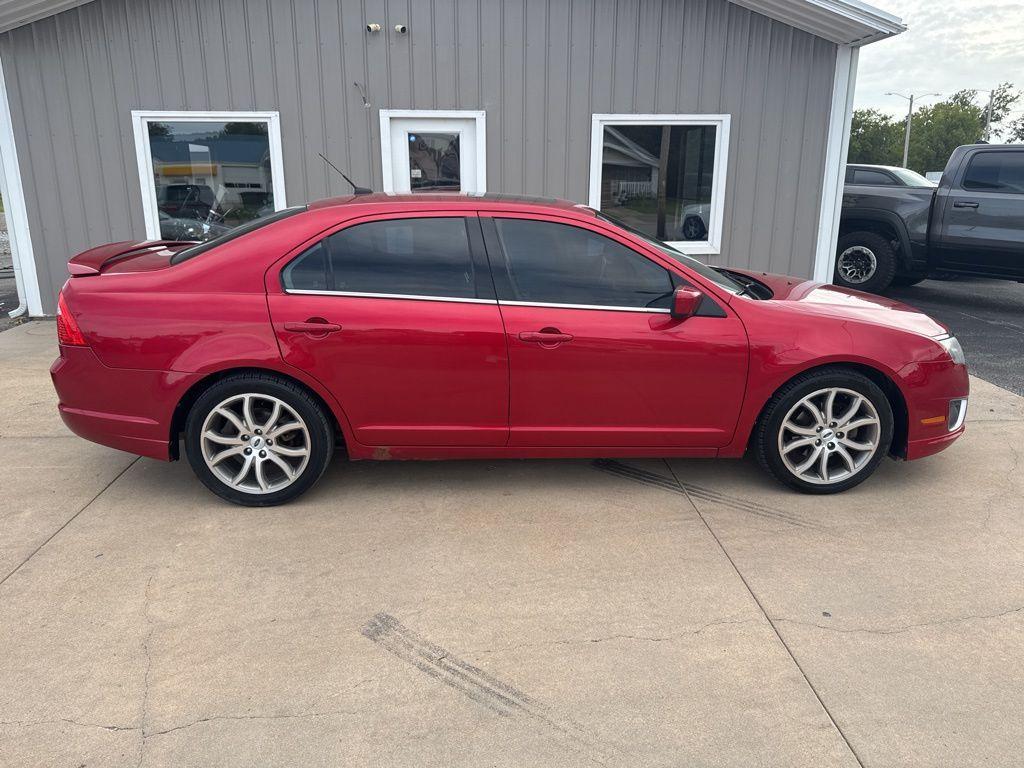 used 2012 Ford Fusion car, priced at $8,995