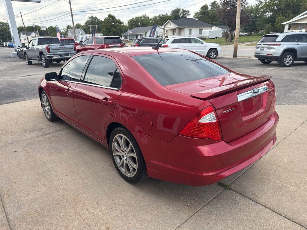used 2012 Ford Fusion car, priced at $8,995