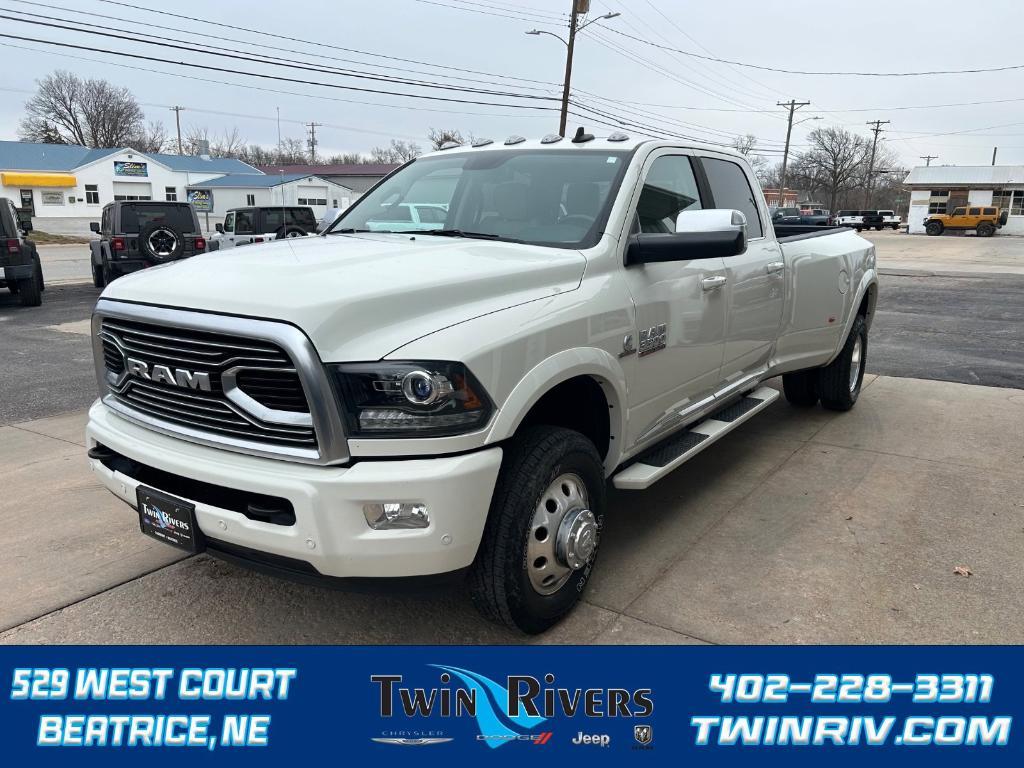 used 2018 Ram 3500 car