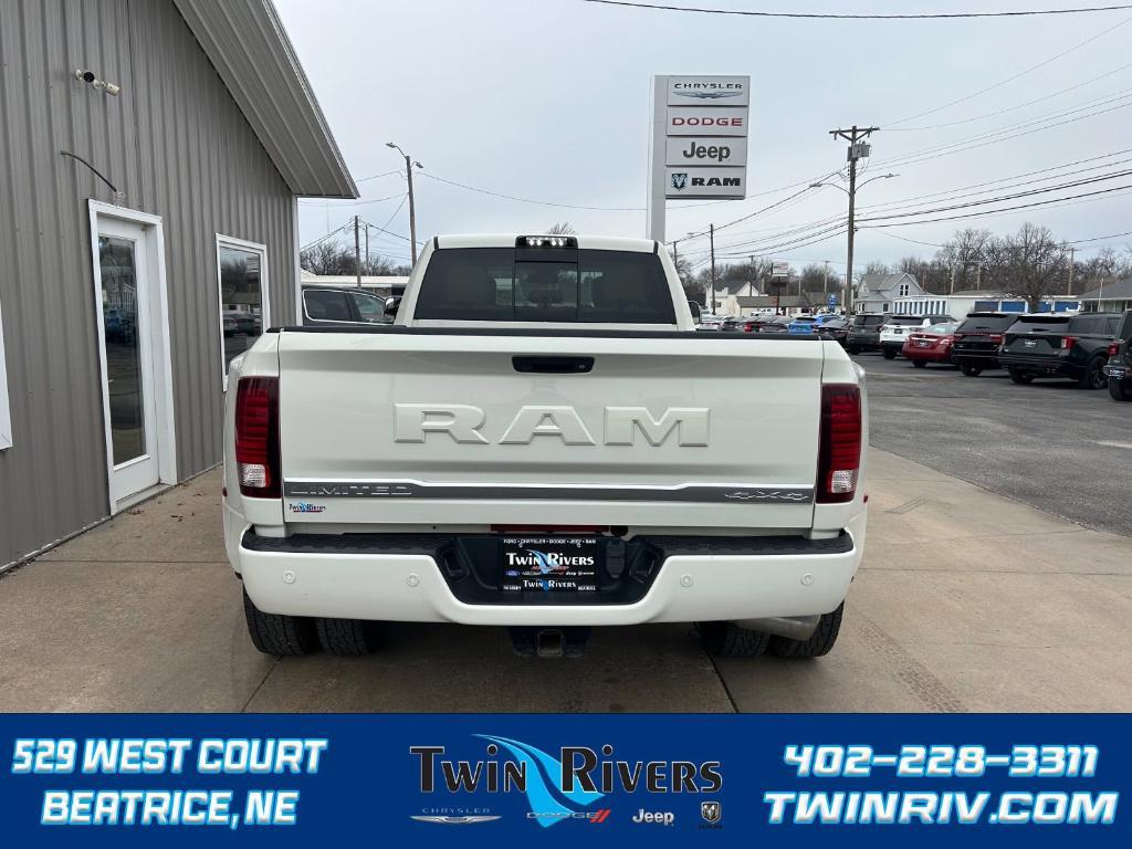 used 2018 Ram 3500 car